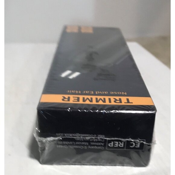 Nose & Ear Hair Trimmer With Safety Cone Design & Washable Head Sealed - Picture 5 of 5